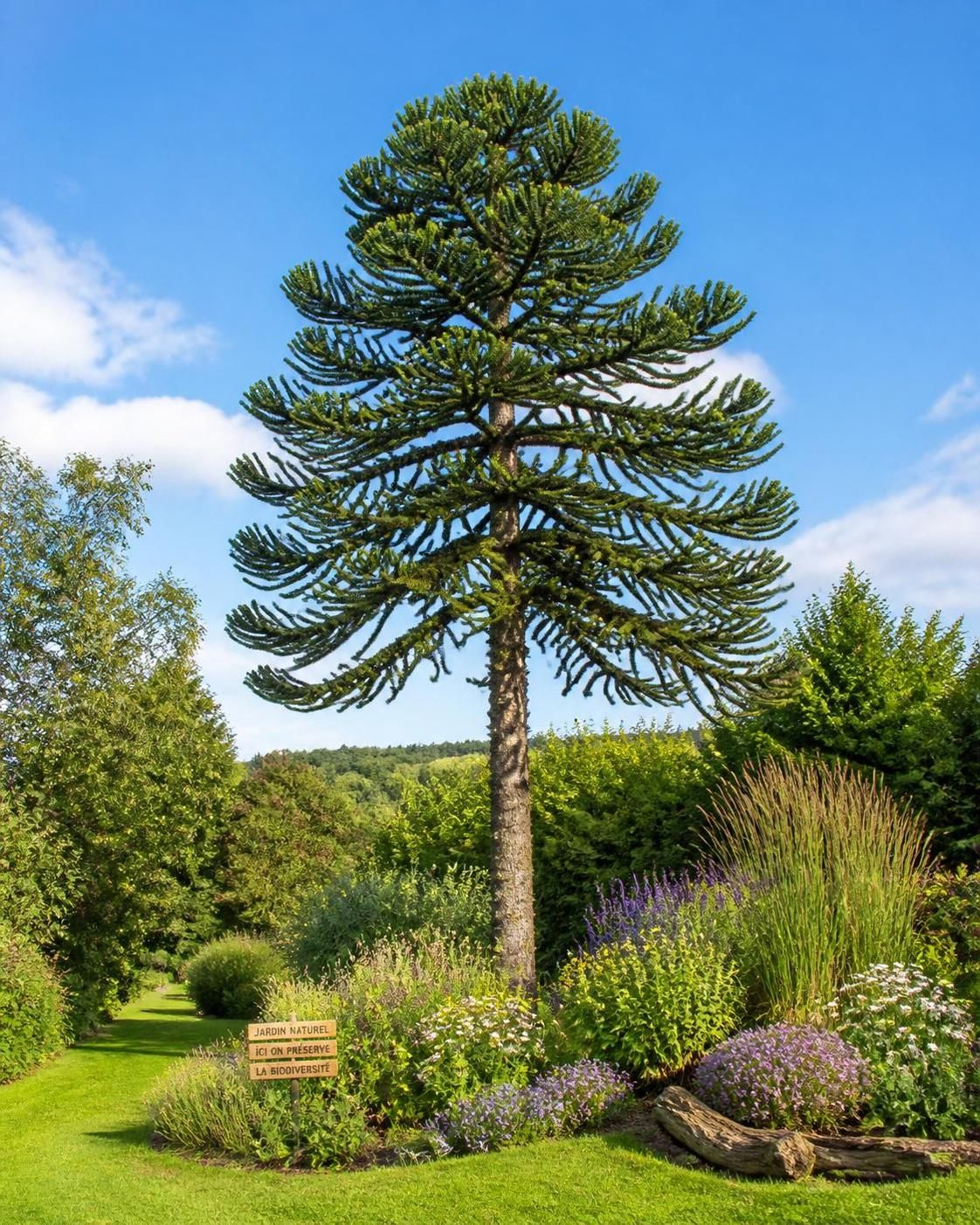 découvrez l'araucaria araucana, un arbre millénaire idéal pour un jardin écoresponsable, alliant beauté naturelle et respect de l'environnement.