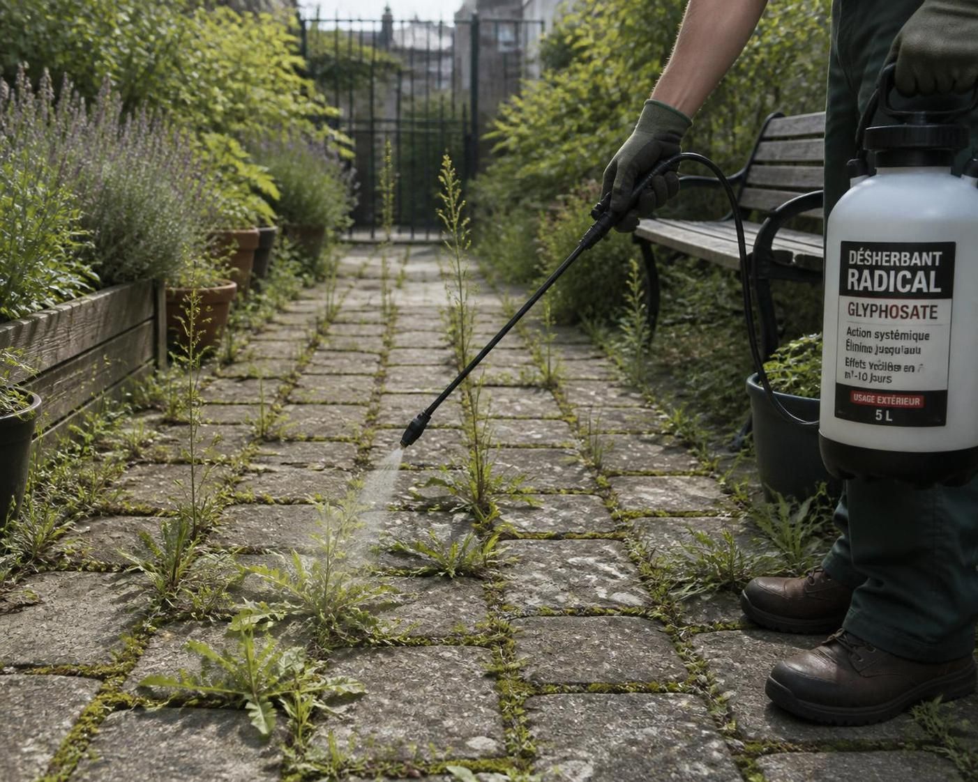 découvrez les effets du désherbant radical sur votre jardin et l'environnement : risques, bénéfices et conseils pour un usage responsable.