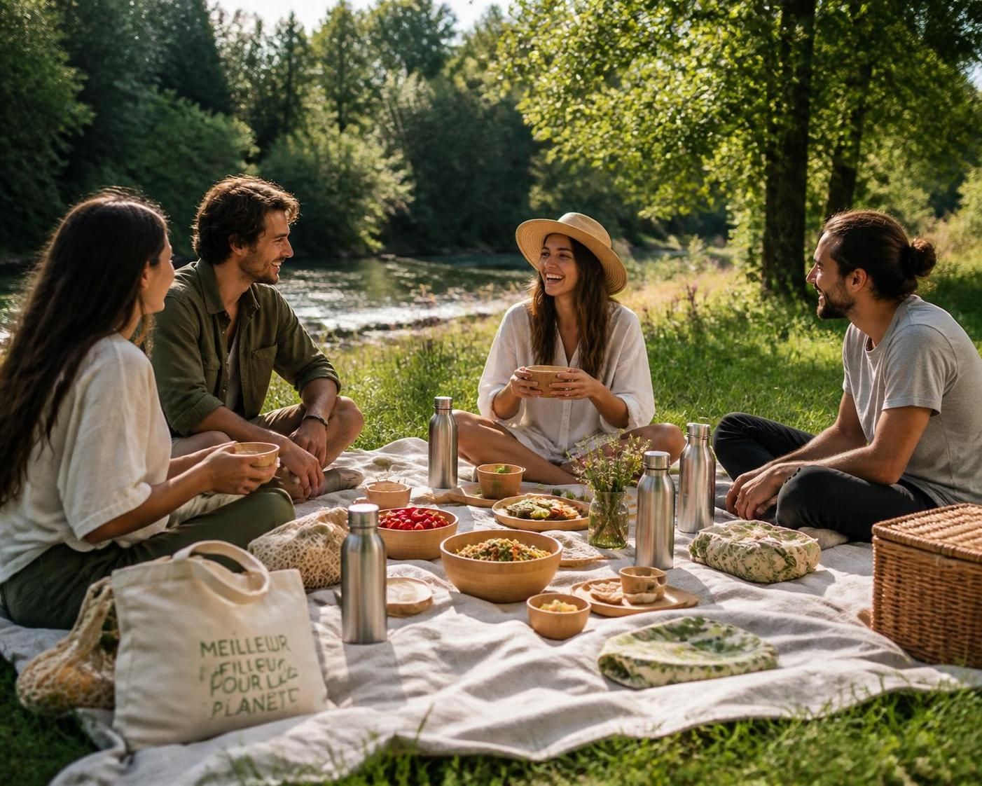 découvrez des astuces simples pour organiser un pique-nique zéro déchet, alliant plaisir et respect de la planète. apprenez à savourer en réduisant votre impact écologique.