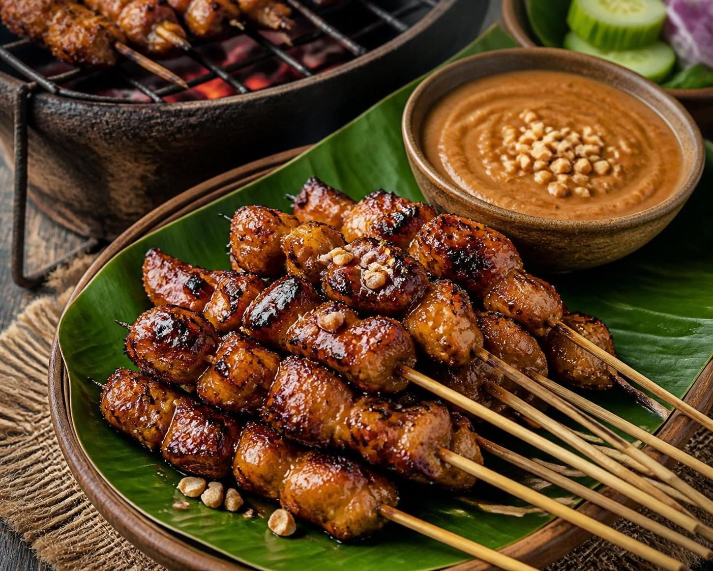découvrez nos astuces pour réussir le saté poulet indonésien à la maison et savourez une recette authentique pleine de saveurs exotiques.