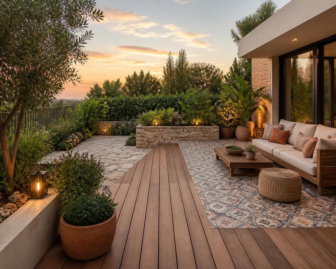 découvrez comment choisir le revêtement idéal pour votre terrasse, alliant esthétisme et durabilité, afin de créer un espace extérieur à la fois élégant et résistant.