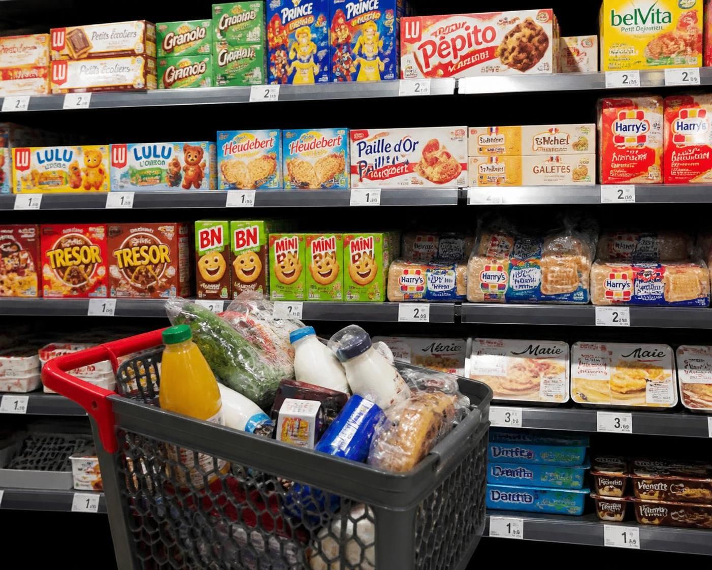 découvrez comment identifier les aliments ultra-transformés lors de vos courses pour adopter une alimentation plus saine et équilibrée.