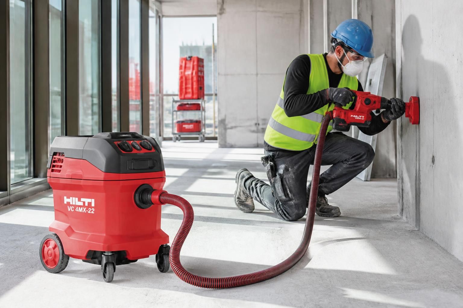 découvrez l'aspirateur hilti, l'allié indispensable pour maintenir votre chantier propre tout en respectant l'environnement grâce à une aspiration efficace et écologique.