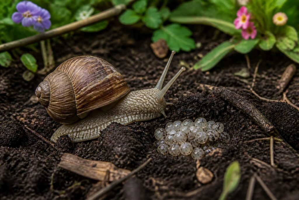 découvrez comment identifier les œufs d'escargot et protéger les pontes dans votre jardin pour préserver la biodiversité tout en maintenant un équilibre naturel.