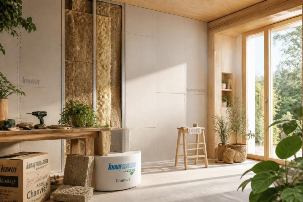 découvrez les solutions écologiques de knauf plâtre pour rénover votre maison de manière durable et respectueuse de l'environnement.