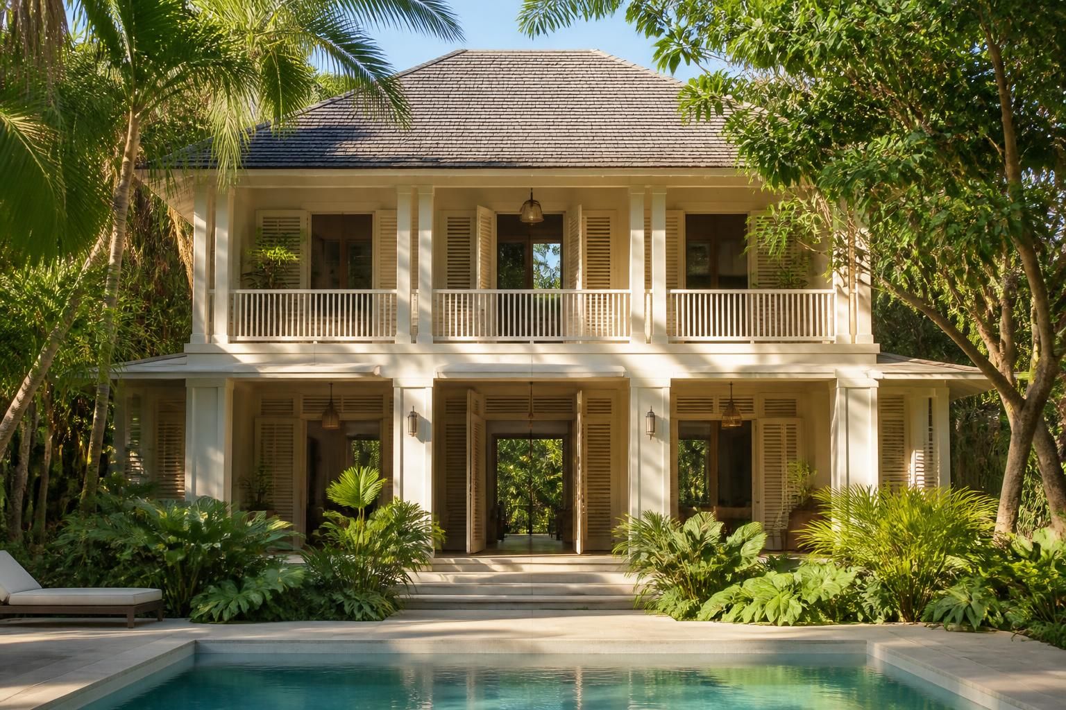 découvrez la maison coloniale, un style intemporel qui allie charme authentique et respect de l'écologie pour un habitat naturel et durable.