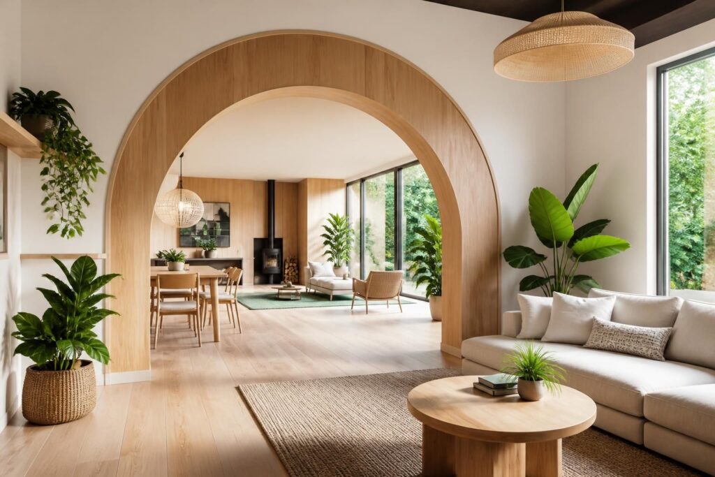 découvrez comment intégrer une arche dans votre maison pour un design élégant et une solution écologique, alliant esthétisme et respect de l'environnement.