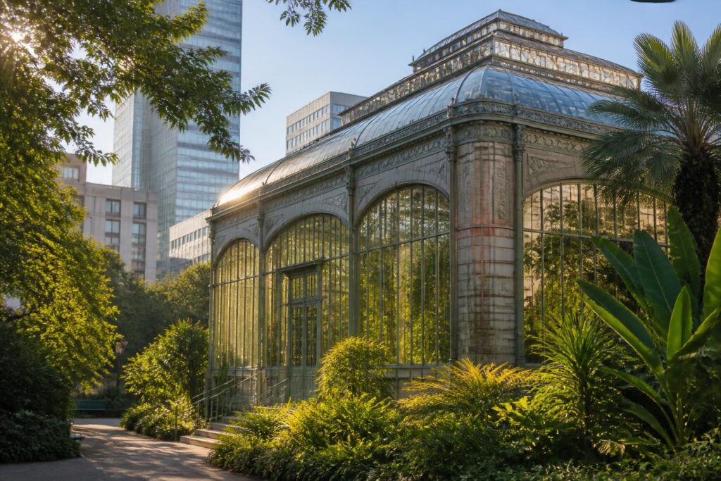 découvrez l'orangerie du jardin des plantes, un véritable écrin de verdure en plein cœur de la ville, idéal pour une promenade paisible et au contact de la nature.