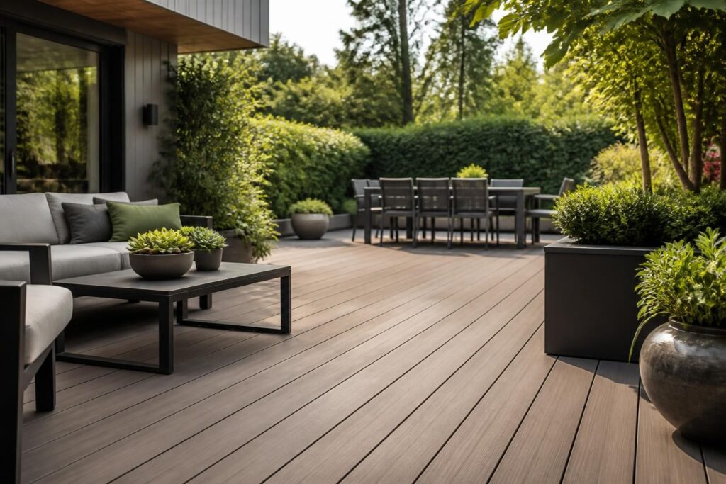 découvrez les avantages d'une terrasse composite pour un extérieur durable, esthétique et facile à entretenir. profitez d'un espace extérieur résistant aux intempéries et sans entretien fastidieux.
