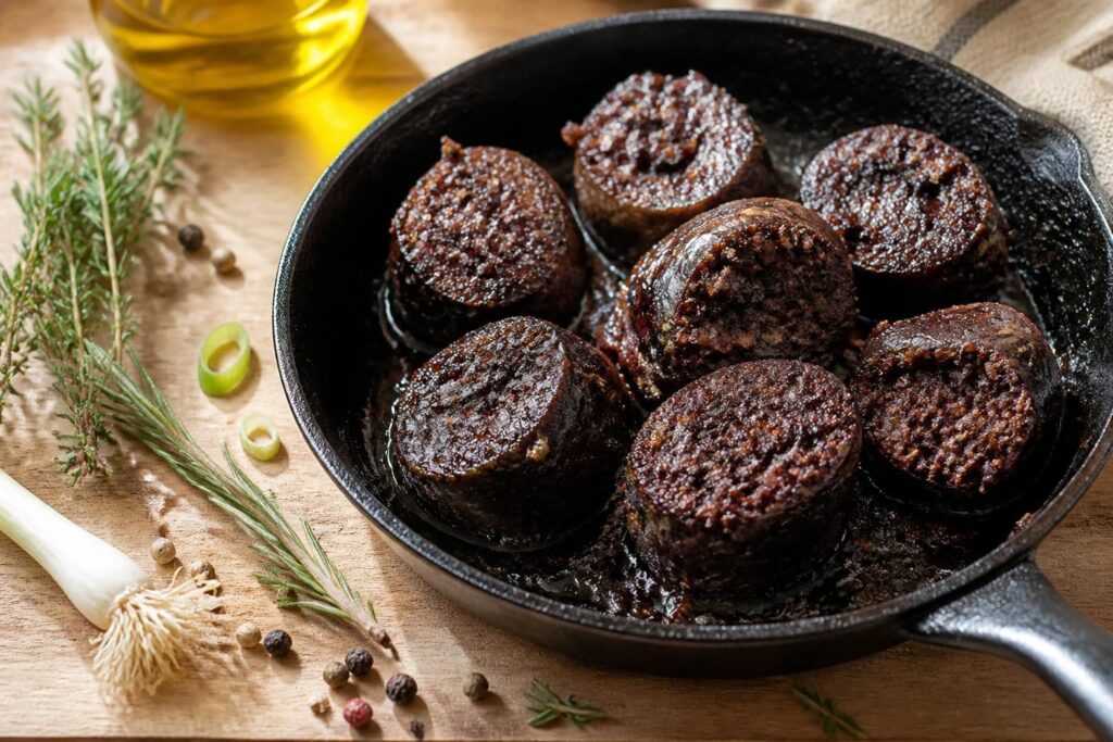 découvrez nos astuces pour réussir la cuisson du boudin noir à la poêle, croustillant à l'extérieur et fondant à l'intérieur, pour un plat savoureux et gourmand.