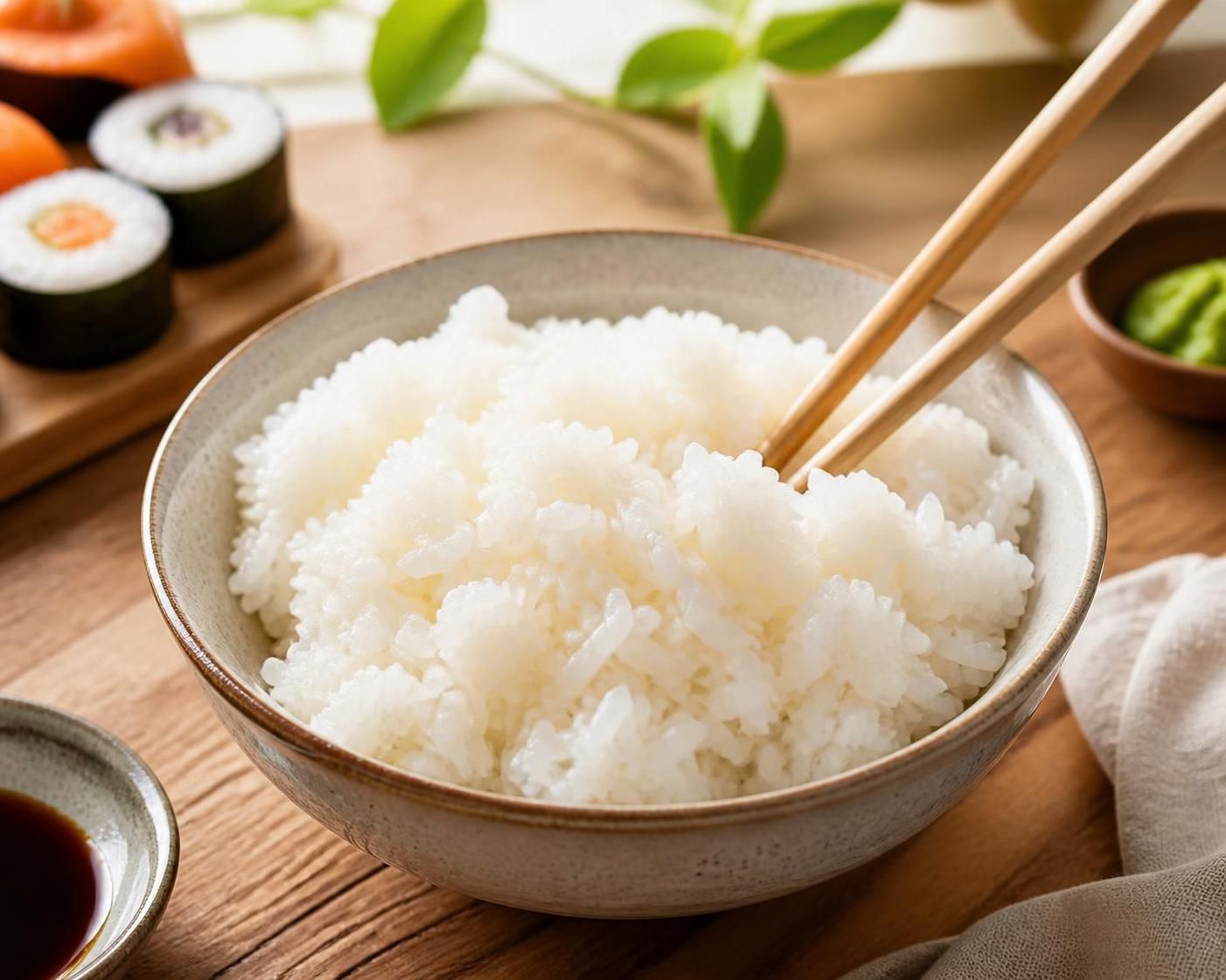 découvrez nos astuces essentielles pour cuire du riz à sushi parfaitement moelleux et collant à chaque fois, pour réussir vos sushis maison comme un chef.