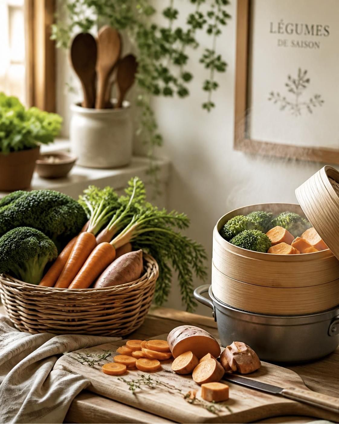 découvrez quelles méthodes de cuisson préservent le mieux les vitamines et les nutriments essentiels pour une alimentation saine et équilibrée.