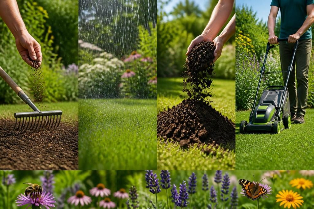 découvrez les meilleures techniques d'engazonnement pour obtenir une pelouse écologique, résistante et durable, tout en respectant l'environnement.