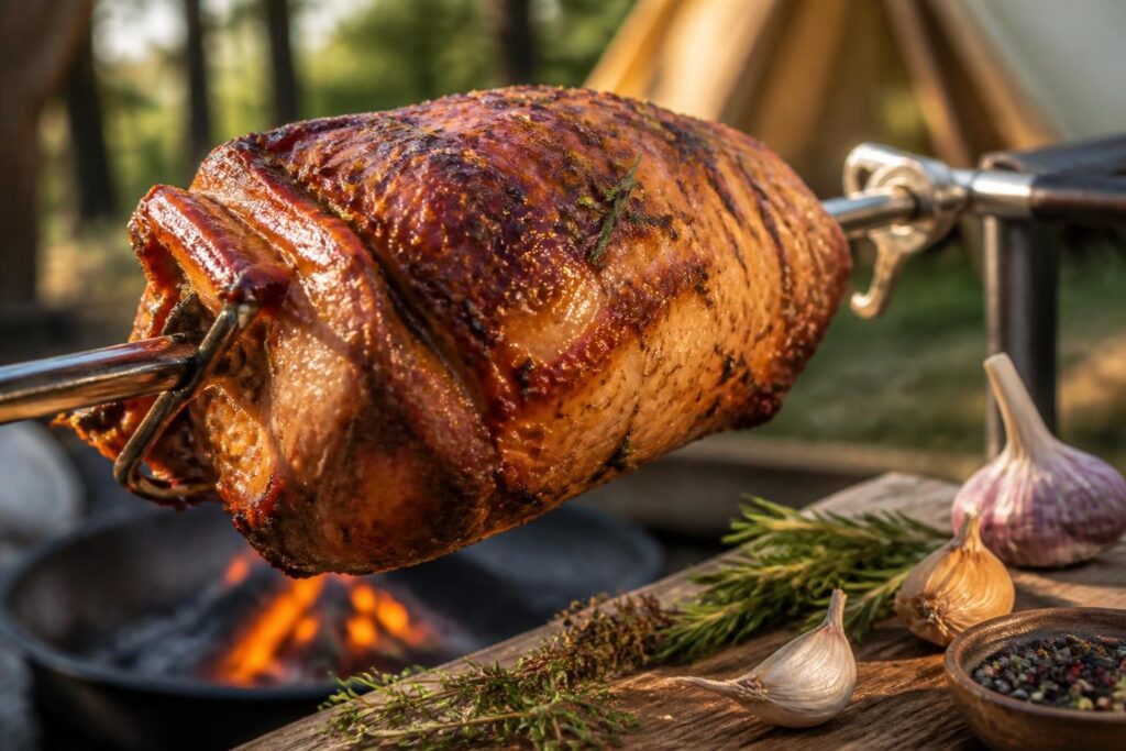 découvrez nos recettes de marinade pour jambon à la broche, afin d'obtenir une viande tendre et savoureuse à chaque cuisson.
