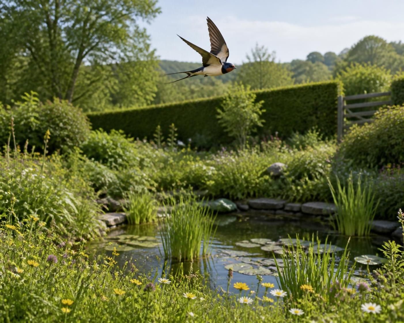 découvrez pourquoi l'hirondelle est un indicateur clé de la santé de votre jardin écologique et comment sa présence reflète un environnement équilibré et naturel.