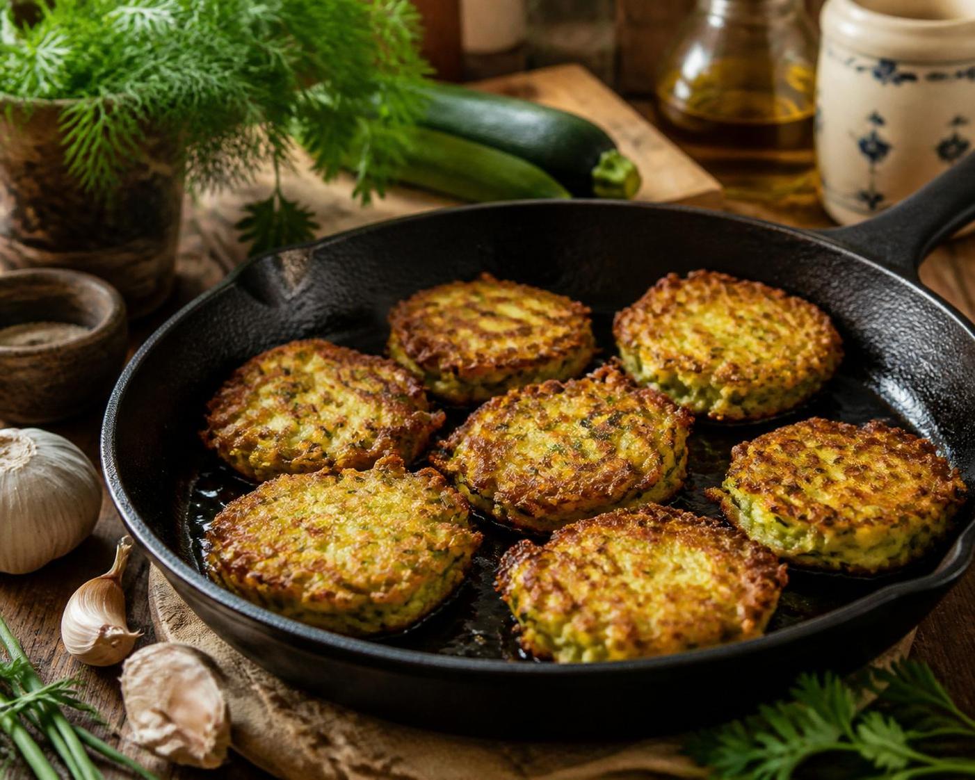 découvrez notre recette simple et rapide de beignets de courgette à la poêle pour un croustillant parfait à chaque fois. idéal pour un apéritif ou un repas gourmand !
