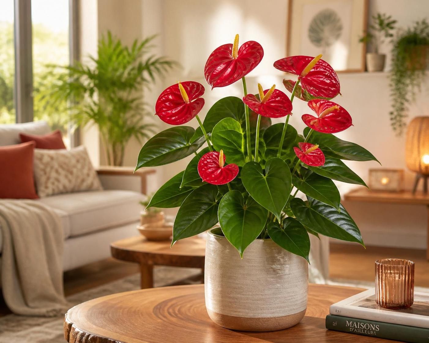 découvrez les gestes essentiels pour entretenir votre anthurium et garantir une floraison durable et saine. conseils d'arrosage, exposition, et soins adaptés pour sublimer votre plante.
