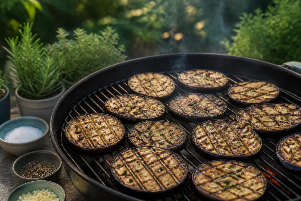 découvrez nos astuces pour réussir des aubergines grillées au barbecue, et profitez de saveurs intenses et naturelles à chaque bouchée.