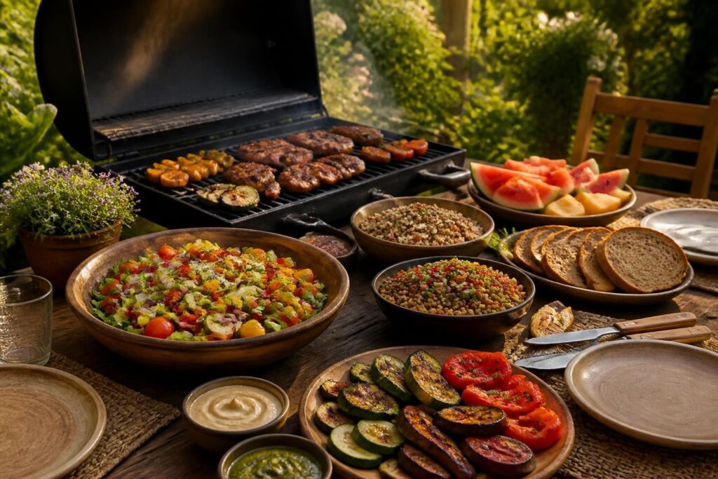 découvrez des idées fraîches et éco-responsables pour accompagner votre barbecue et profiter d'un repas convivial et savoureux en toute simplicité.