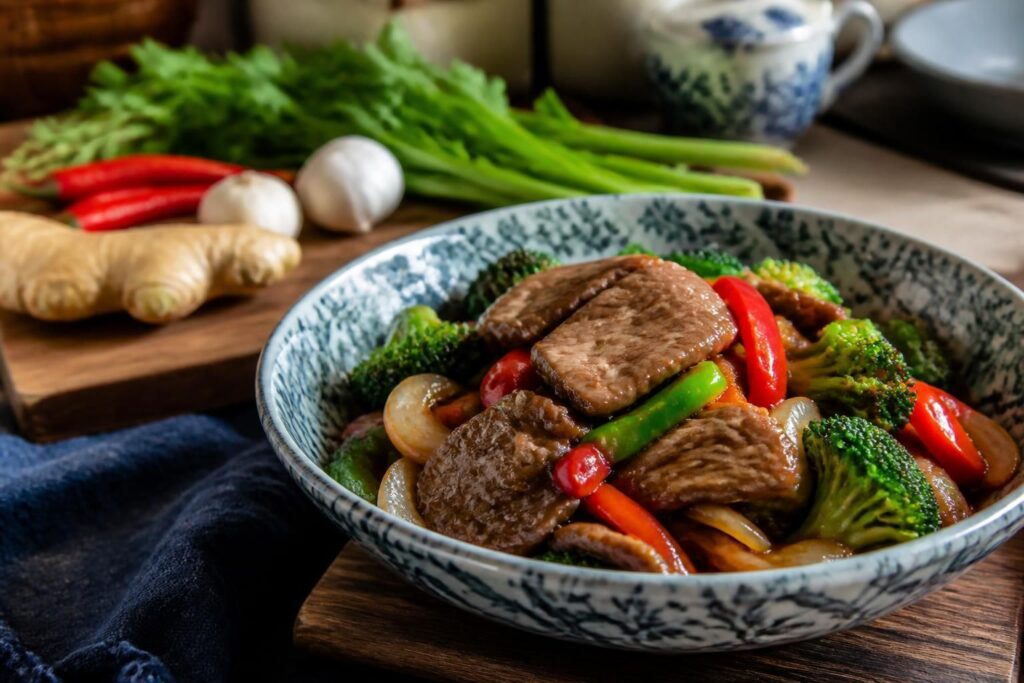 découvrez nos recettes savoureuses de boeuf chinois alliant tradition et cuisine maison pour un délicieux repas à partager.