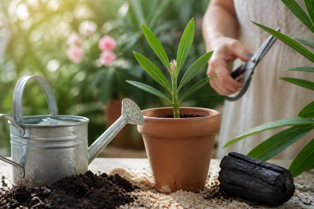 découvrez nos astuces naturelles pour réussir la bouture du laurier rose facilement et sans erreur, et profitez d'un jardin fleuri toute l'année.