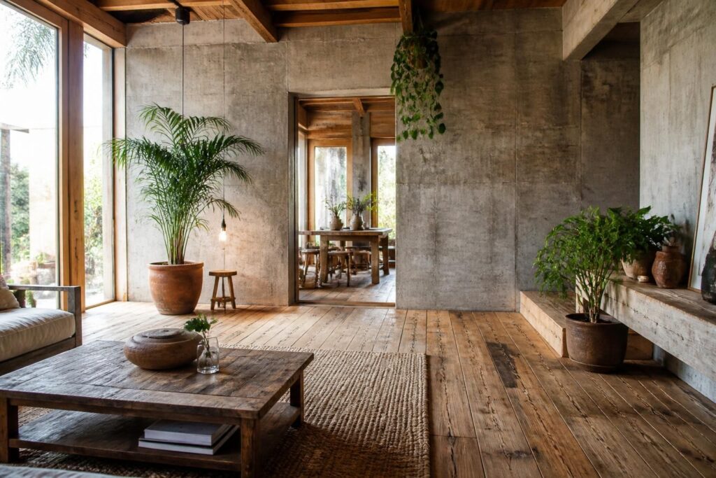 découvrez brute de décoffrage, une décoration maison écologique où l'authenticité brute sublime votre intérieur avec des matériaux naturels et durables.