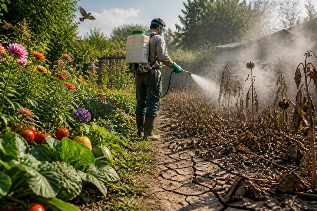 découvrez les effets du désherbant radical sur votre jardin et l'environnement, ses risques et les alternatives pour un entretien écologique.