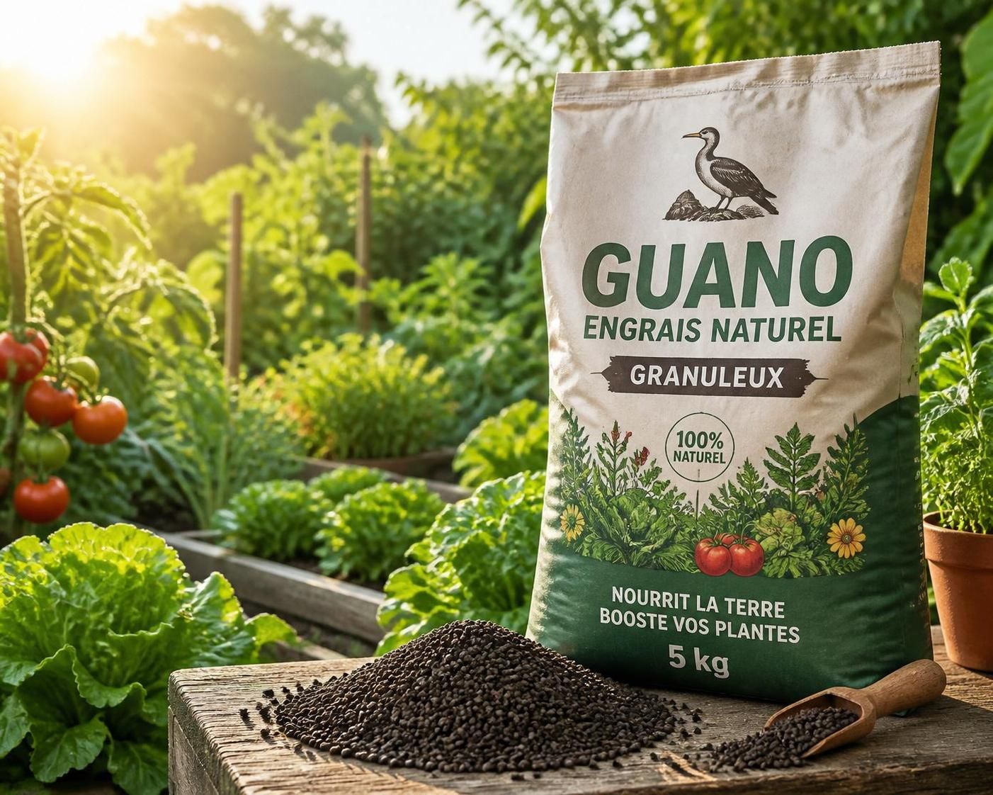 découvrez les bienfaits méconnus du guano, un engrais naturel idéal pour enrichir votre jardin écologique et favoriser une croissance saine de vos plantes.