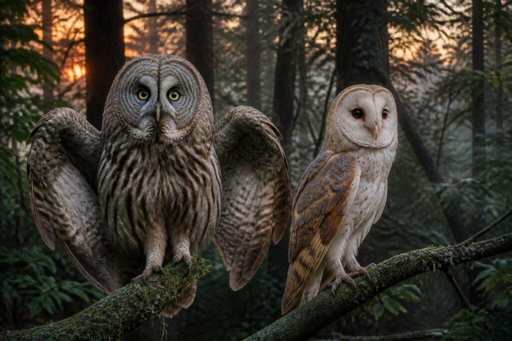 découvrez comment distinguer le hibou de la chouette grâce à nos conseils simples et apprenez à reconnaître ces oiseaux fascinants qui habitent nos forêts.