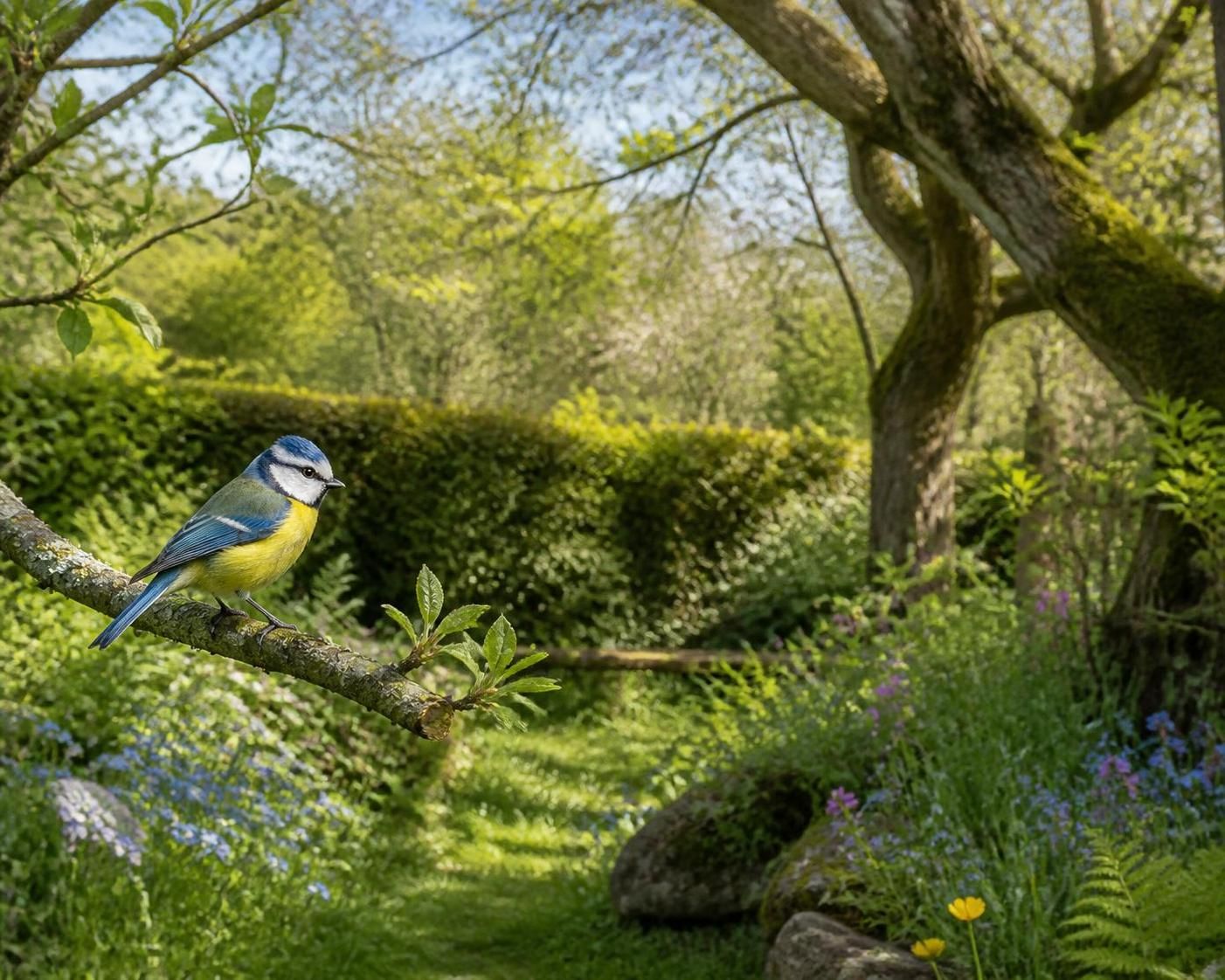 apprenez à attirer la mésange bleue dans votre jardin grâce à nos conseils pratiques et astuces simples pour observer ce charmant oiseau de près.