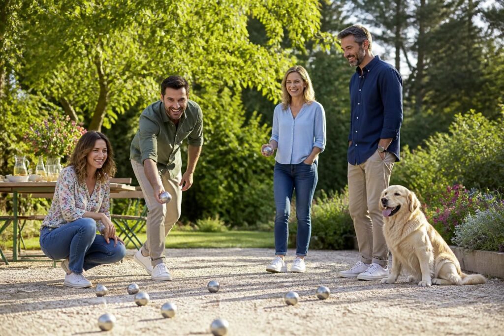découvrez les règles d’or pour organiser une partie de pétanque réussie entre amis dans votre jardin. conseils pratiques et astuces pour un moment convivial garanti.