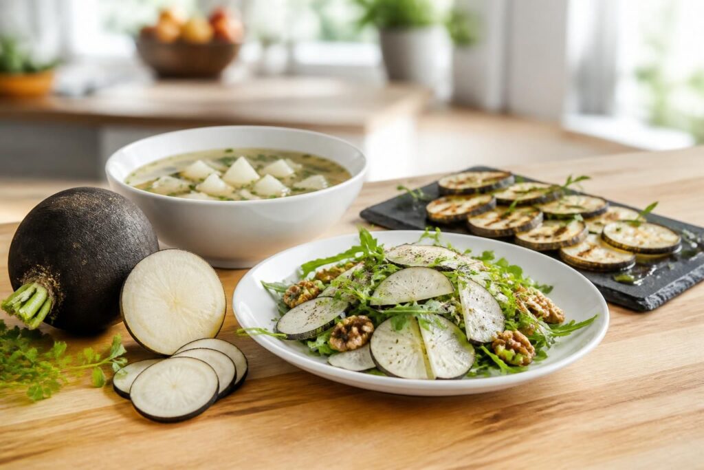 découvrez des recettes simples et savoureuses à base de radis noir pour profiter pleinement de ses bienfaits au quotidien.