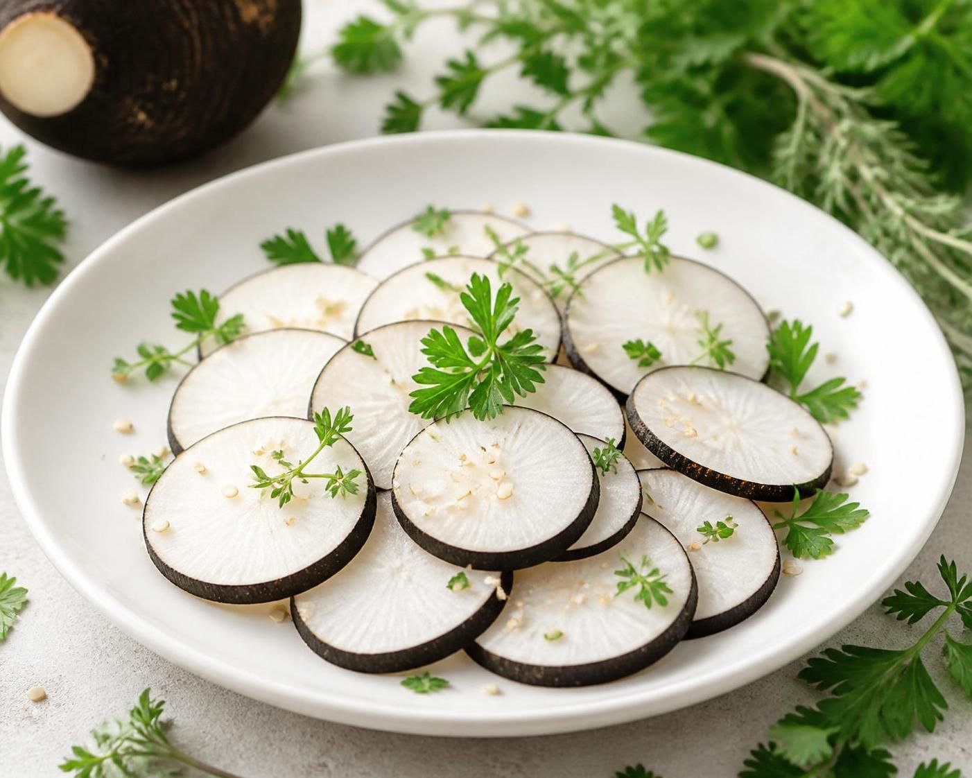 découvrez des recettes simples et savoureuses pour intégrer le radis noir dans votre cuisine quotidienne et profiter de ses bienfaits.