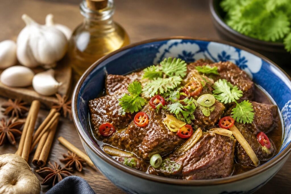 découvrez notre recette de boeuf mijoté asiatique avec des astuces pour obtenir un plat fondant et parfumé, parfait pour un repas savoureux et réconfortant.