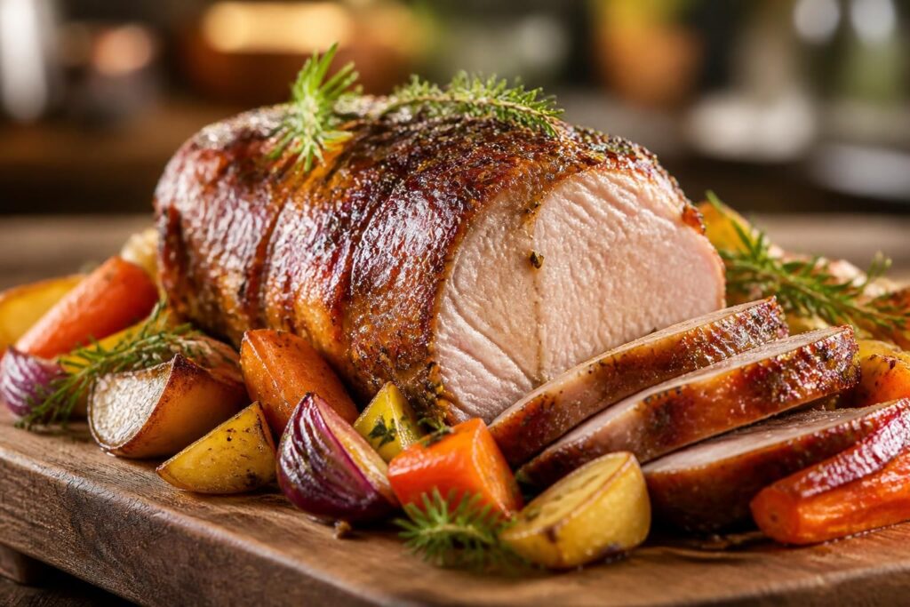 découvrez nos astuces infaillibles pour réussir un rôti de porc au four tendre et savoureux, parfait pour vos repas en famille ou entre amis.