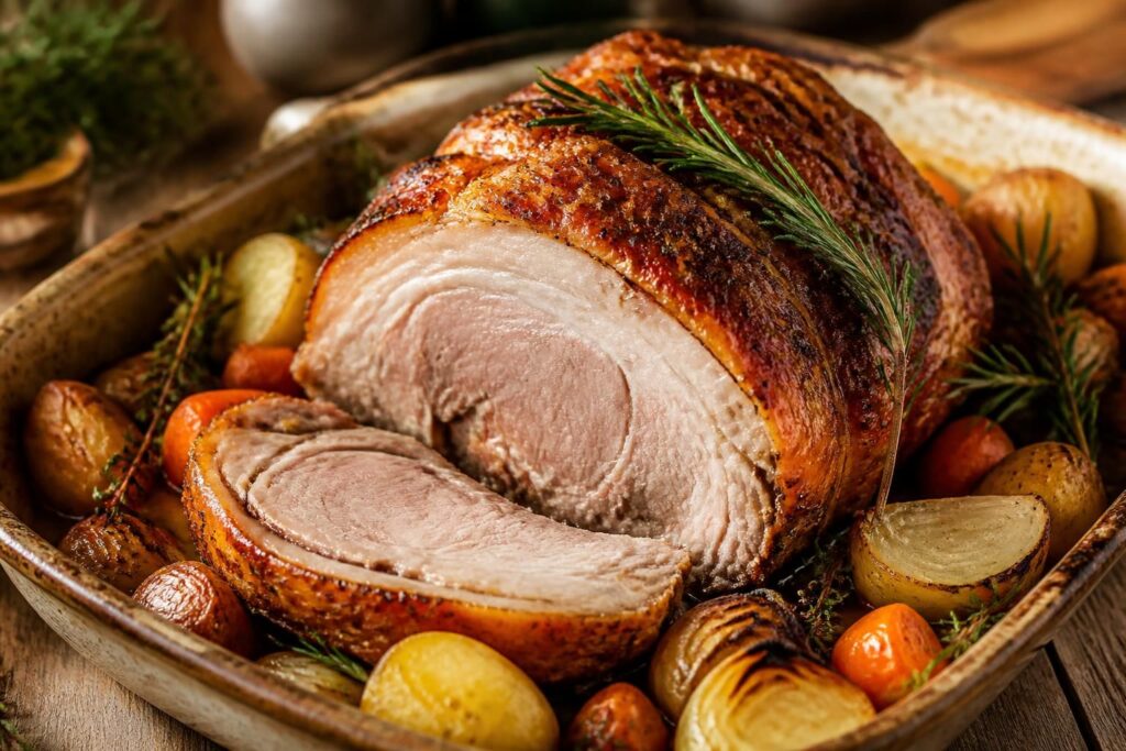 découvrez l'astuce simple pour cuire une rouelle de porc au four, obtenir une viande tendre et savoureuse à chaque fois. parfait pour un repas réussi et gourmand.