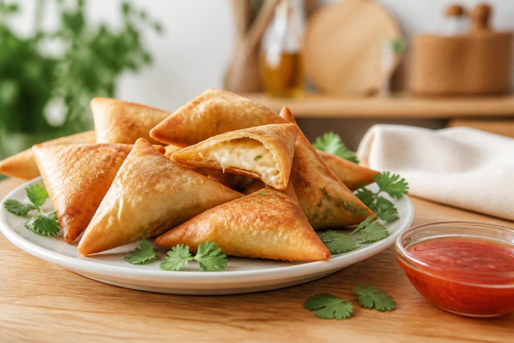 découvrez la recette facile des samoussas au fromage, parfaits pour un apéritif gourmand et fait maison. une préparation simple et rapide pour régaler vos invités.