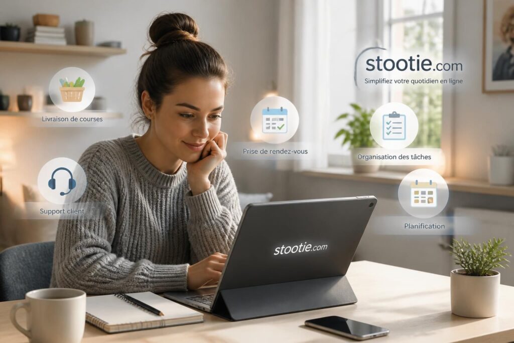 découvrez comment stootie.com aide en ligne à simplifier votre quotidien grâce à ses services pratiques et fiables, adaptés à tous vos besoins.