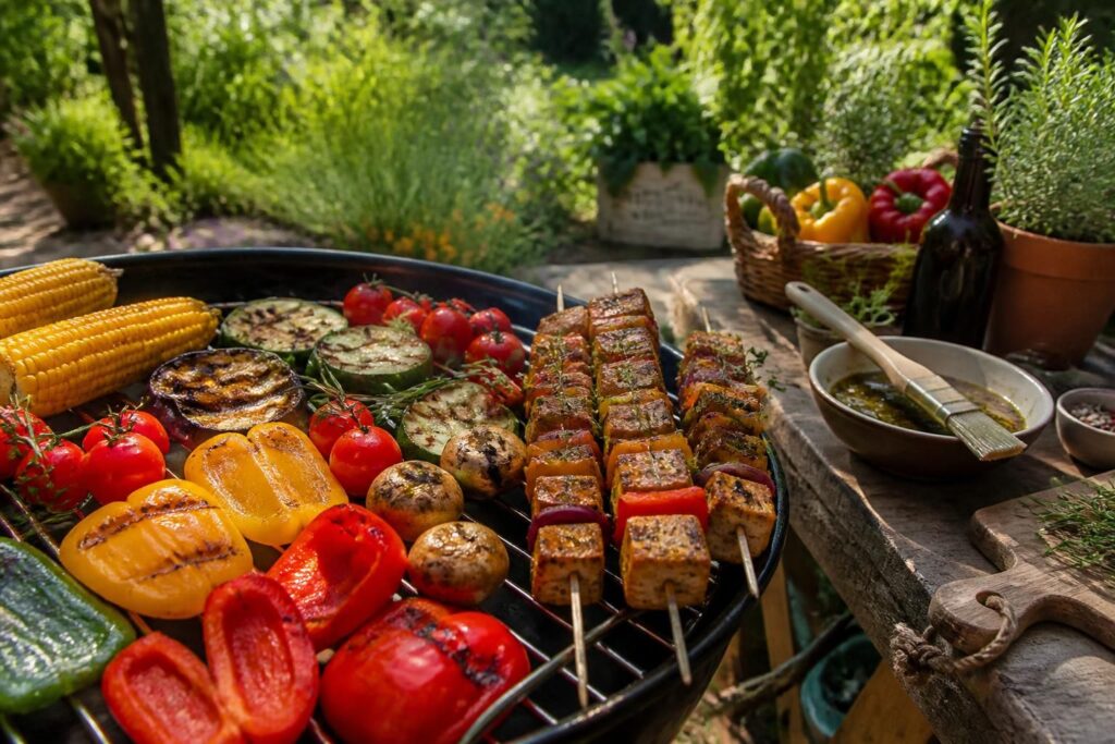 découvrez nos astuces pour réussir un barbecue végétal savoureux et écologique, alliant plaisir gustatif et respect de l'environnement.