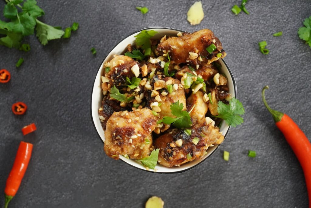 Kung pao chicken