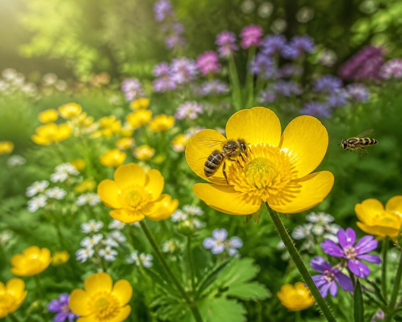 découvrez comment le bouton d’or, fleur sauvage éclatante, apporte couleur et charme naturel à vos jardins pour un espace authentique et vivant.