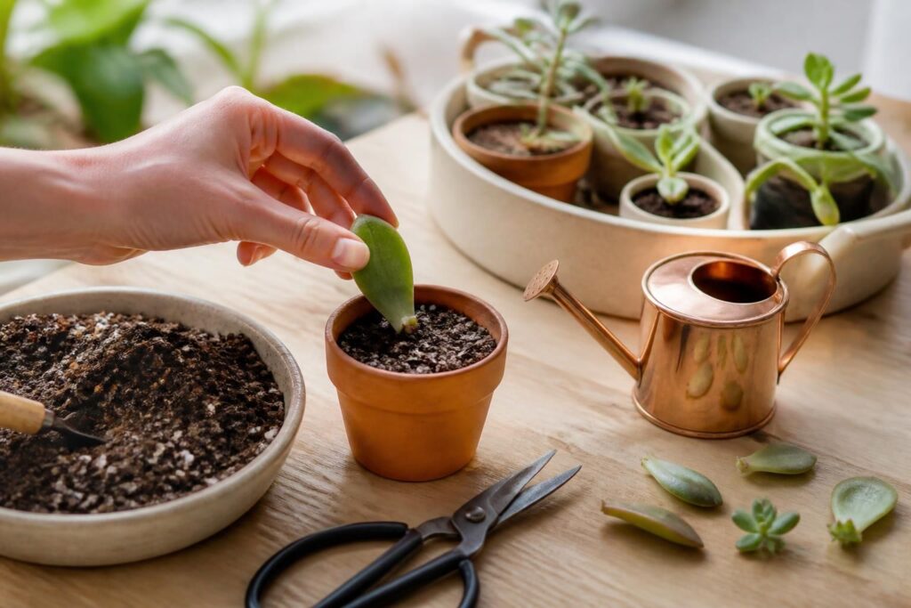 découvrez des astuces simples et efficaces pour réussir la bouture de vos plantes grasses sans erreur. suivez nos conseils pratiques pour multiplier vos plantes avec succès.