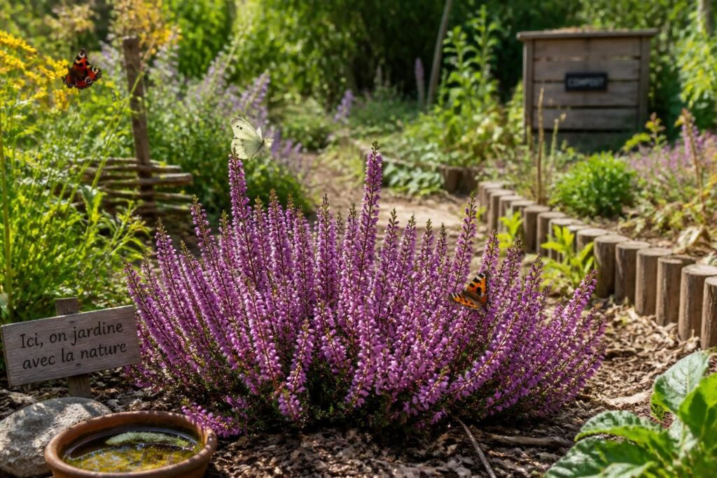découvrez comment intégrer la calluna vulgaris, plante écologique et résistante, dans votre jardin durable pour favoriser la biodiversité et embellir votre espace naturel.