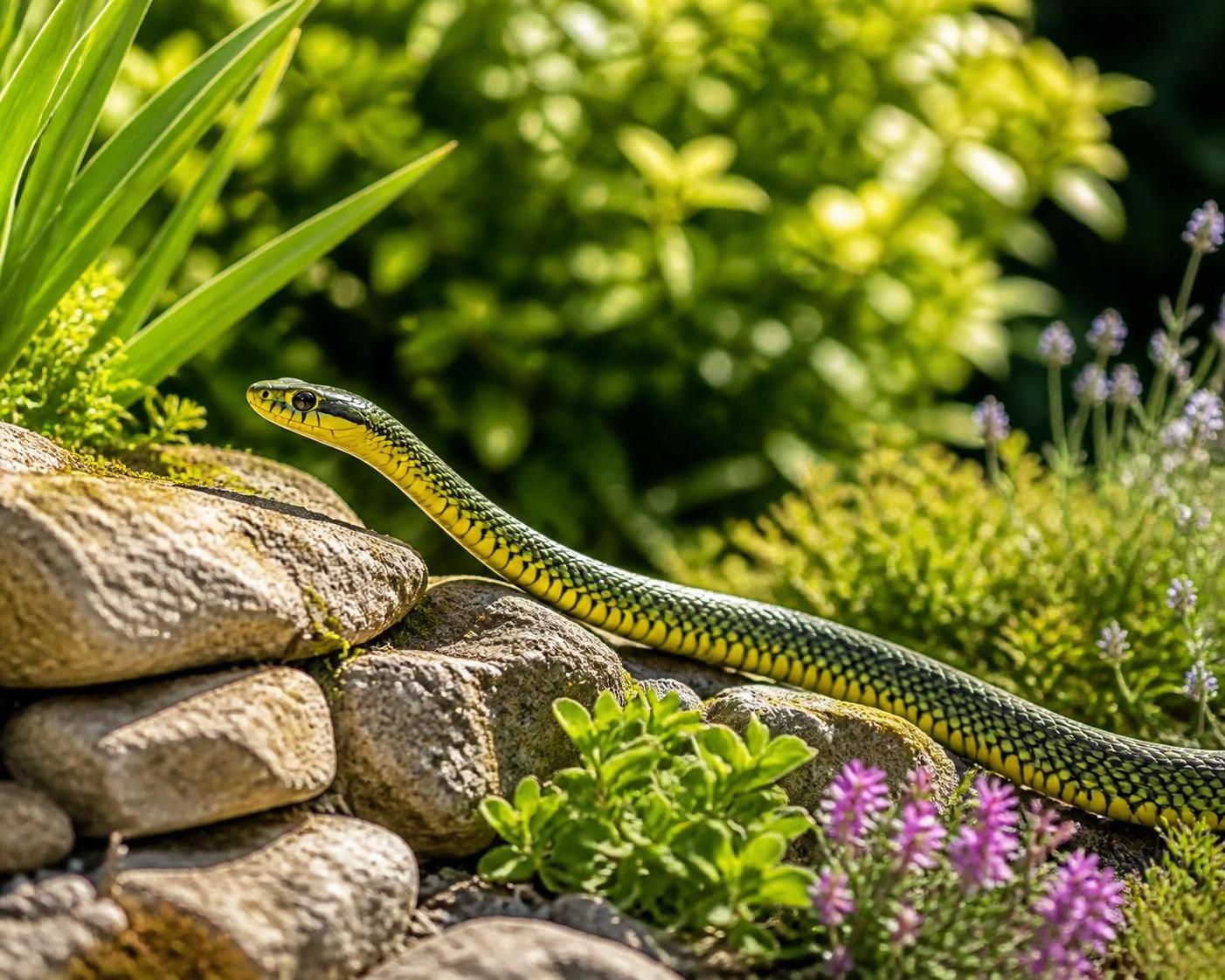 découvrez comment reconnaître la couleuvre, un serpent inoffensif, et la différencier facilement des serpents venimeux grâce à nos conseils simples et pratiques.