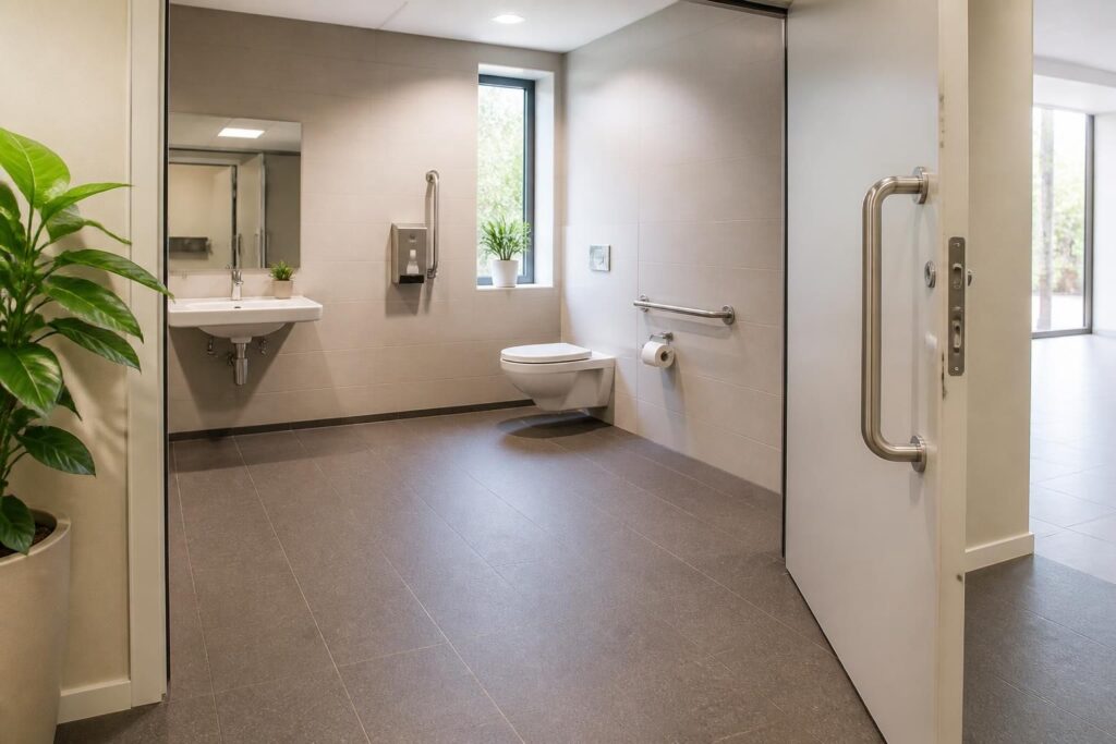 découvrez les normes essentielles pour dimensionner les wc pmr et garantir un accès facilité aux personnes à mobilité réduite. guide pratique et conseils pour une conception adaptée.