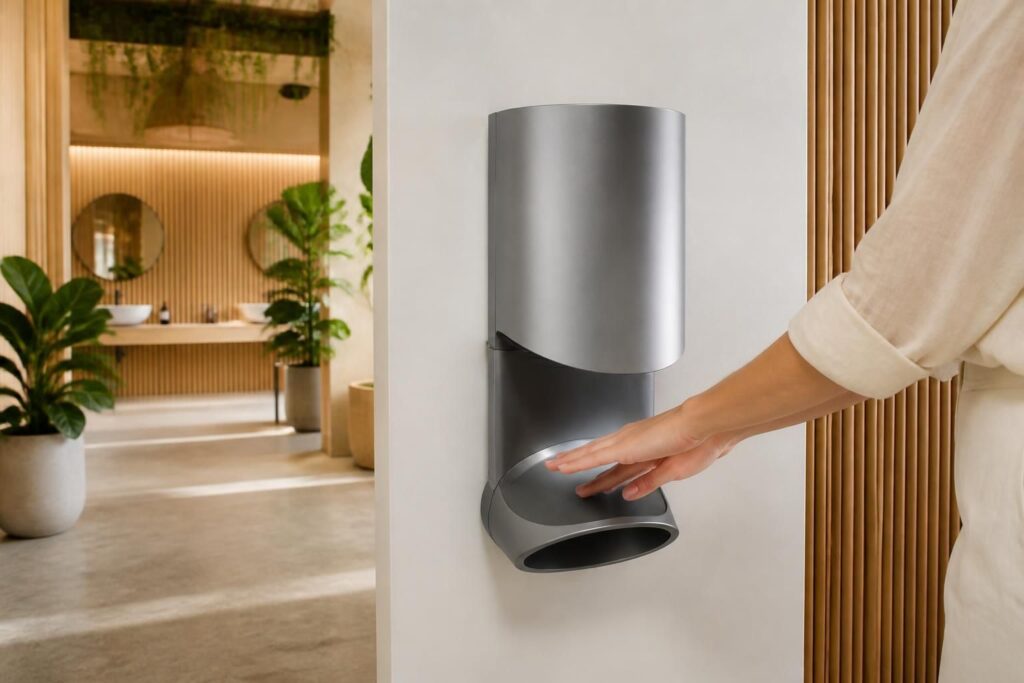 découvrez pourquoi le format compact et efficace des sèche-mains dyson séduit particulièrement dans les espaces écoresponsables, alliant performance et respect de l'environnement.
