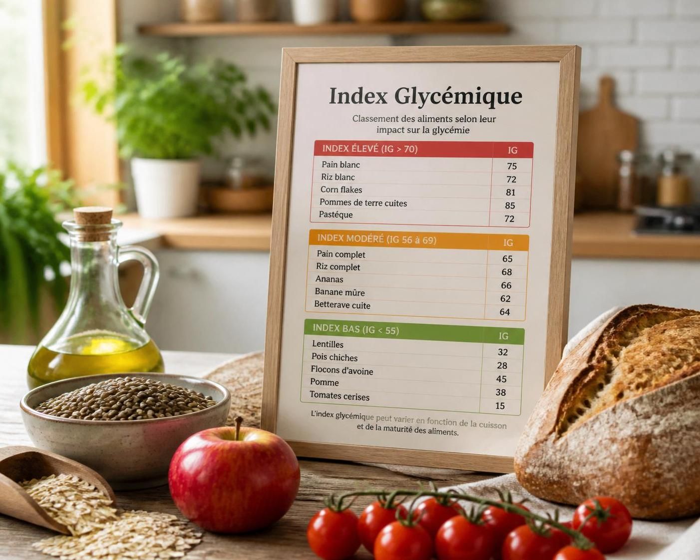 découvrez comment comprendre l'index glycémique pour composer des repas équilibrés et améliorer votre santé grâce à une alimentation adaptée.