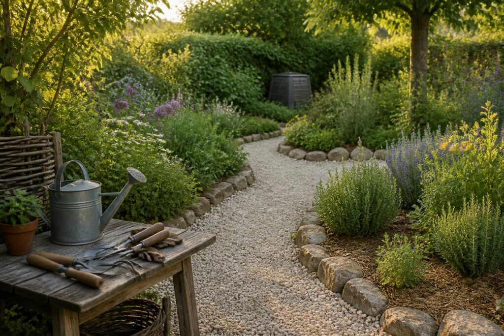 découvrez des astuces écologiques et durables pour entretenir les graviers de votre jardin, alliant esthétique et respect de l'environnement.