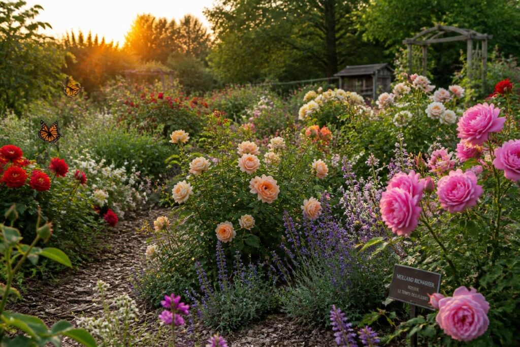 découvrez les meilleures variétés meilland richardier pour un jardin à la fois écologique et esthétique, alliant beauté naturelle et respect de l'environnement.