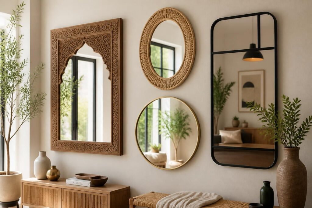 découvrez comment choisir le miroir maison du monde idéal pour sublimer votre intérieur avec style et élégance. nos conseils pour un choix parfait.